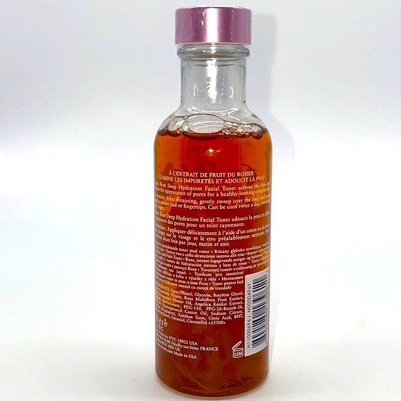 Fresh
Rose & Hyaluronic Acid Deep Hydration Toner - Picture 2 of 2